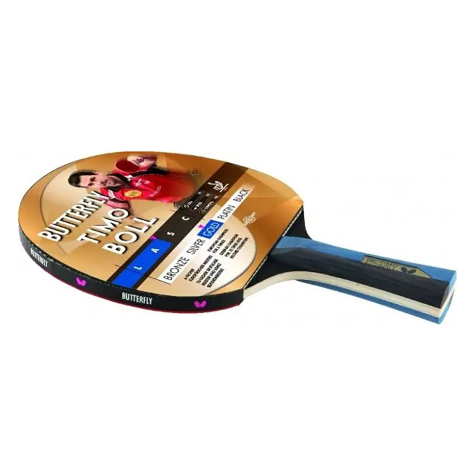 Ракетка для настільного тенісу Timo Boll Gold Butterfly 4001078850210