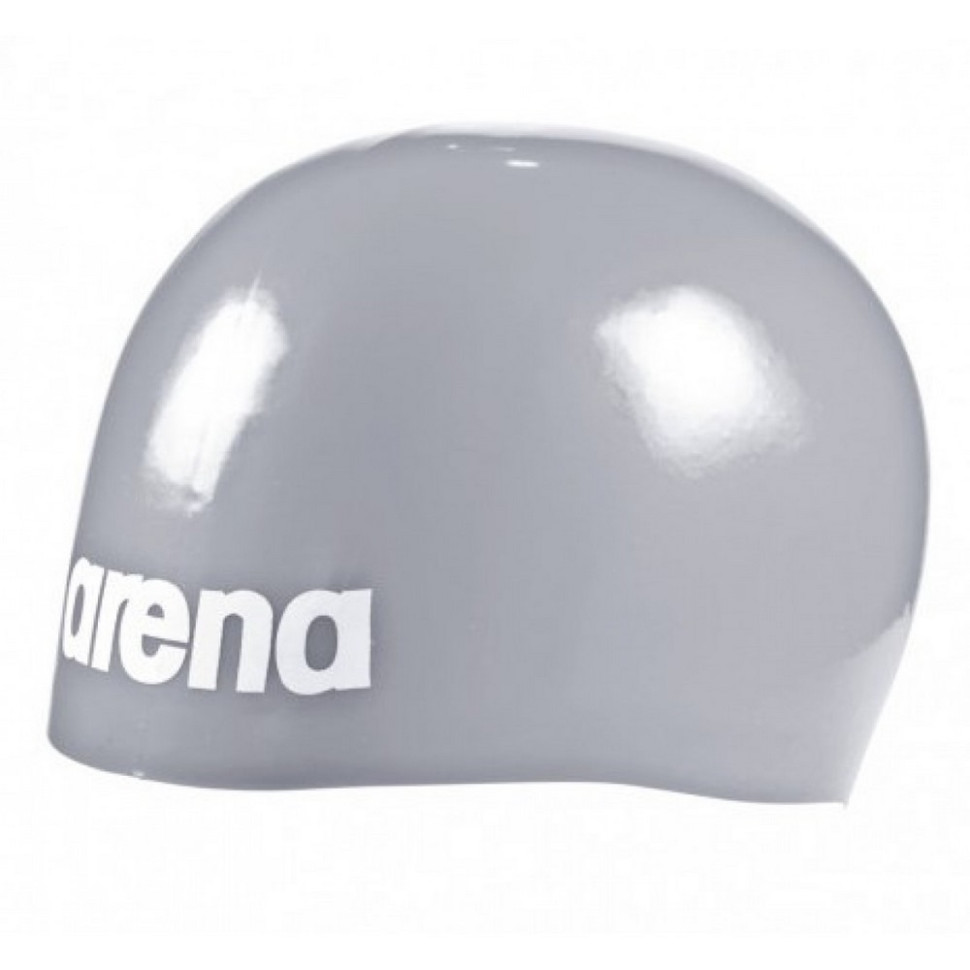 Шапка для плавания MOULDED PRO II Arena 001451-505 серый, OSFM