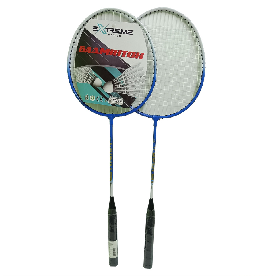 Набір Бадмінтону Bambi BD2306(Blue) 2 ракетки, воланчик, в сумці 