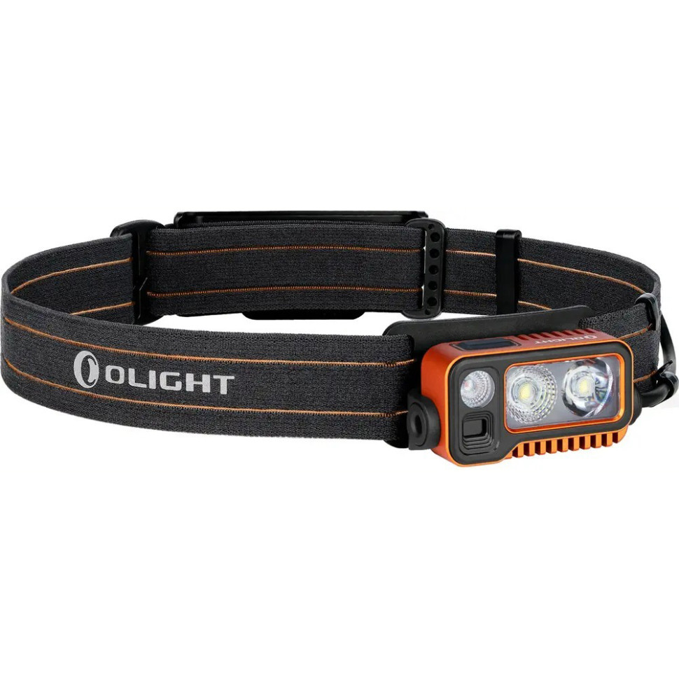 Фонарь налобный Array 2 Pro Olight Array 2 Pro, оранжевый 800 люмен