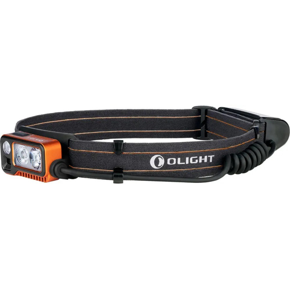 Фонарь налобный Array 2 Pro Olight Array 2 Pro, оранжевый 800 люмен