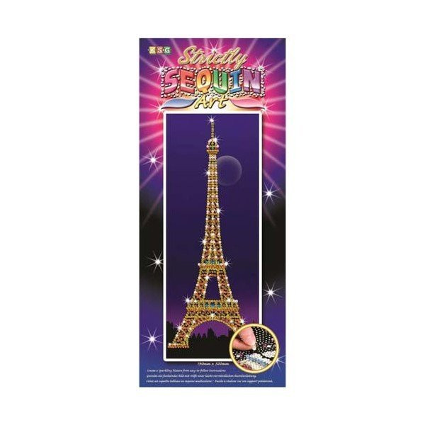 Набір для творчості Sequin Art STRICTLY Eiffel Tower SA1405