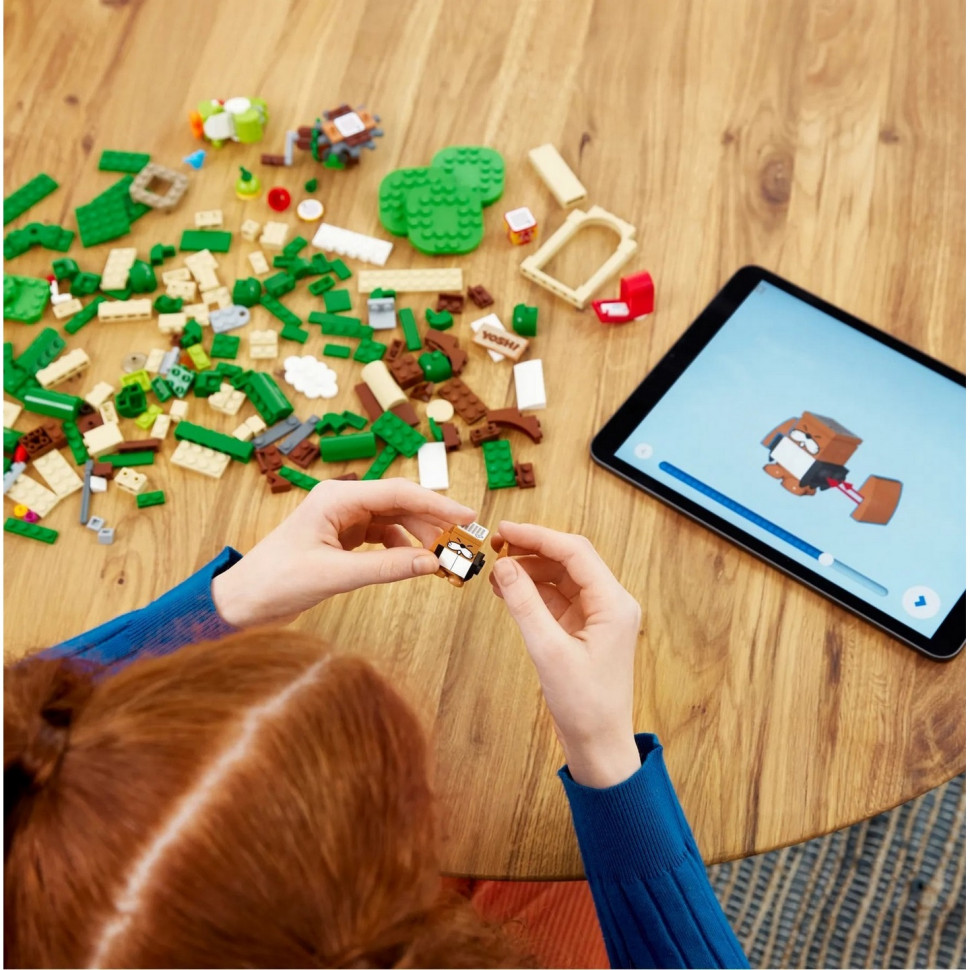 Конструктор LEGO Super Mario™ Дополнительный набор «Дом подарков Йоши» 71406