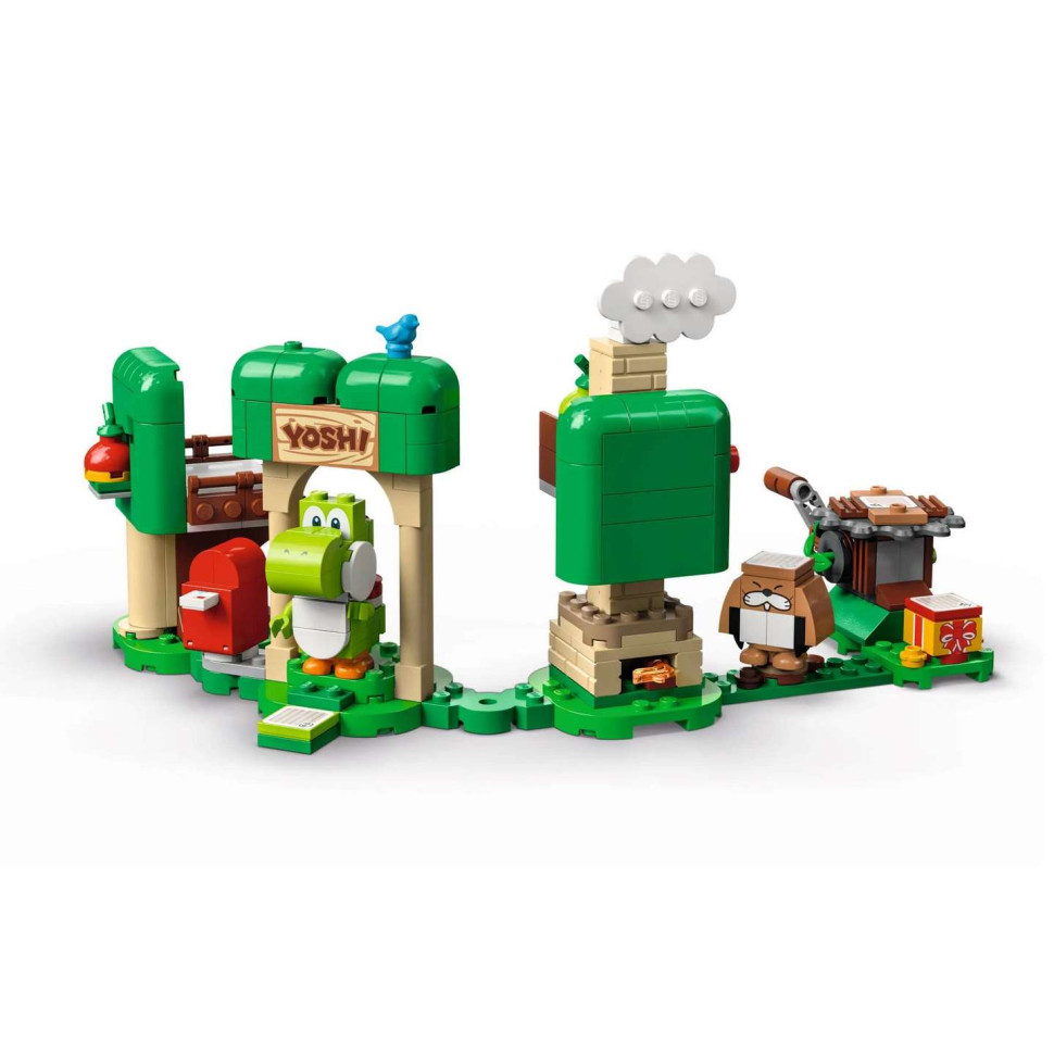 Конструктор LEGO Super Mario™ Дополнительный набор «Дом подарков Йоши» 71406