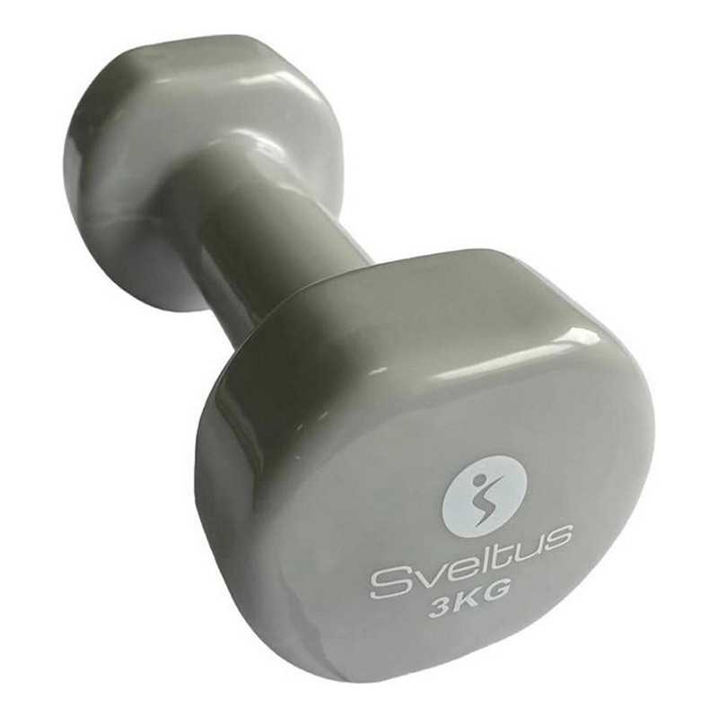 Гантелі для фітнесу вінілові Sveltus SLTS-1183, 2 шт 3 кг