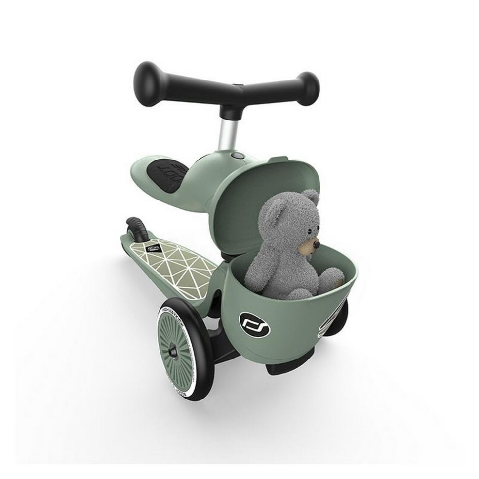 Самокат трансформер Highwaykick-1 Lifestyle Scoot and Ride SR-210621-GREENLINES, зелений