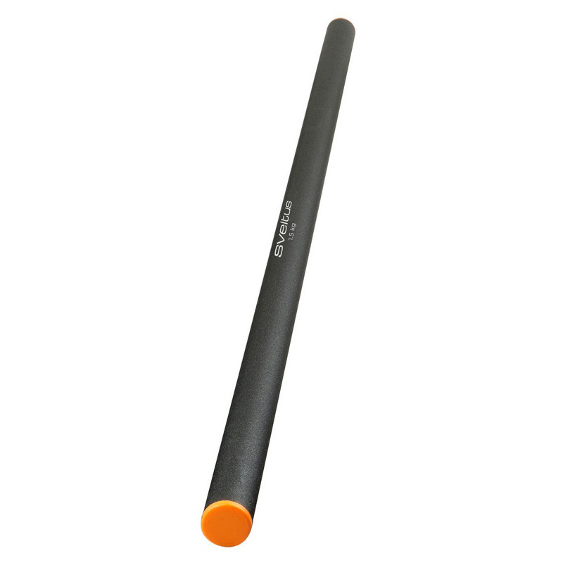 Палка гимнастическая (бодибар) Steel Bar Sveltus SLTS-7101, 1,5 кг
