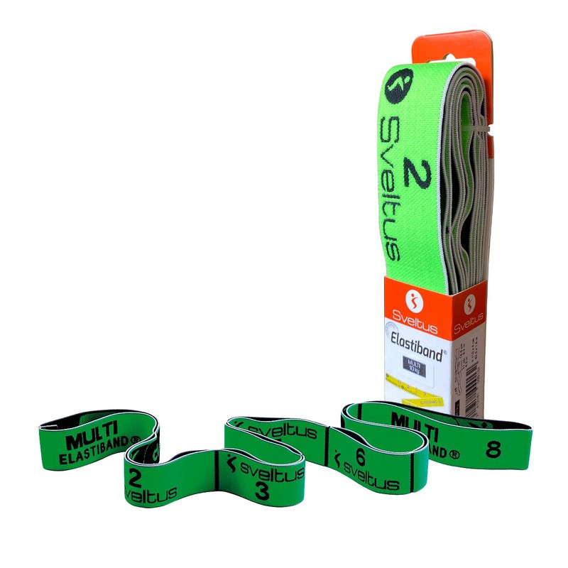 Еспандер для фітнесу Multi Elastiband Sveltus SLTS-0013 Зелений 10 кг