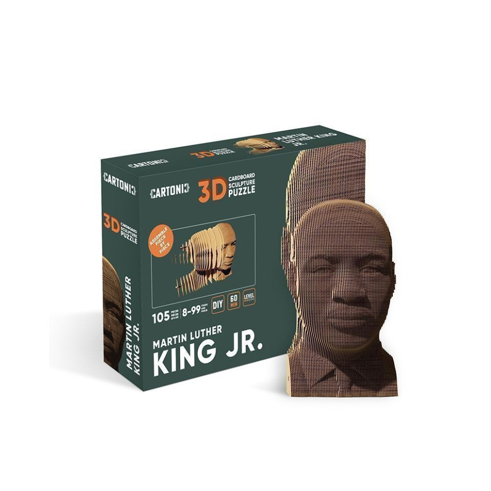 Картонный конструктор 3D Puzzle 