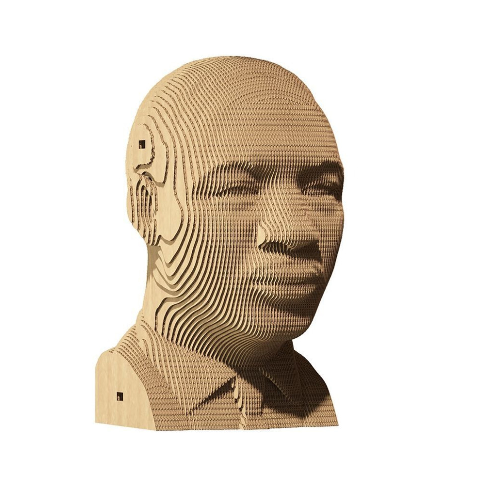 Картонный конструктор 3D Puzzle 