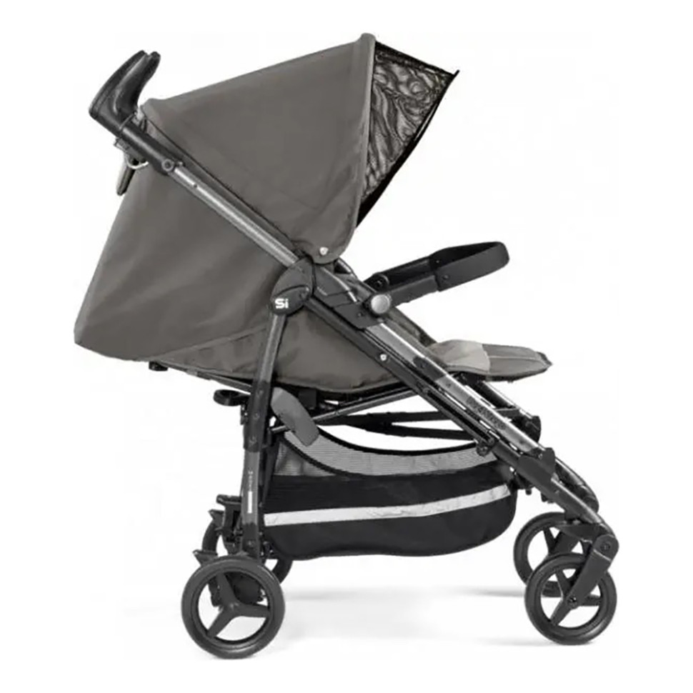 Коляска Si Class Peg-Perego IPSZ300000SU53SU73 Grey серая