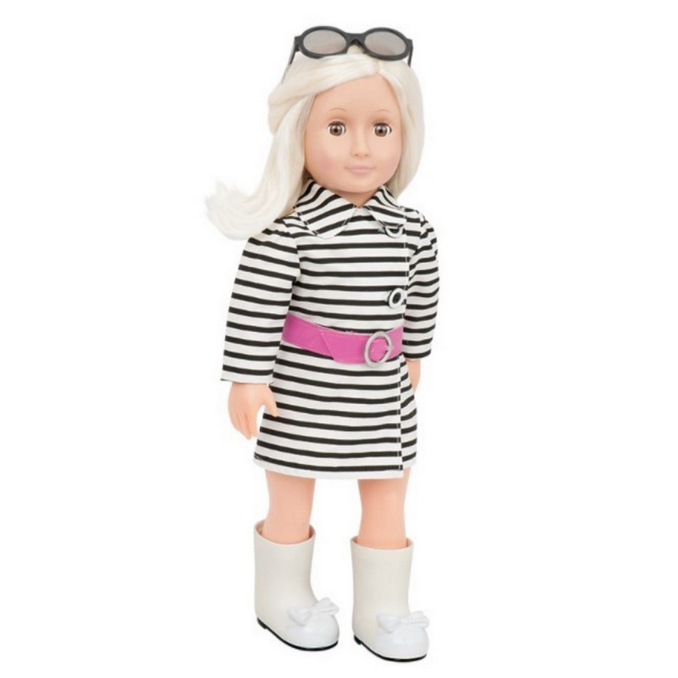 Набір лялькового одягу Our Generation Смугасте пальто BD60012Z