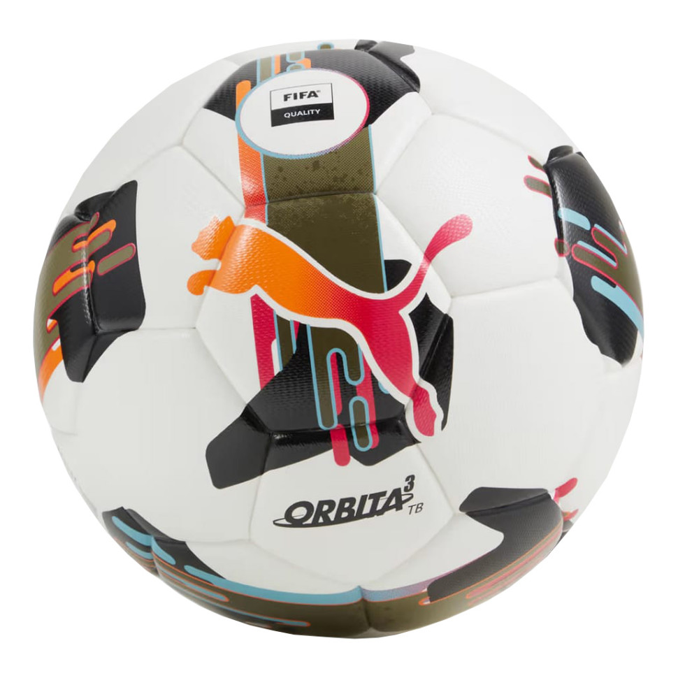 Мяч футбольный Orbita 3 TB (FIFA Quality) Puma 084325-01-4 белый № 4 