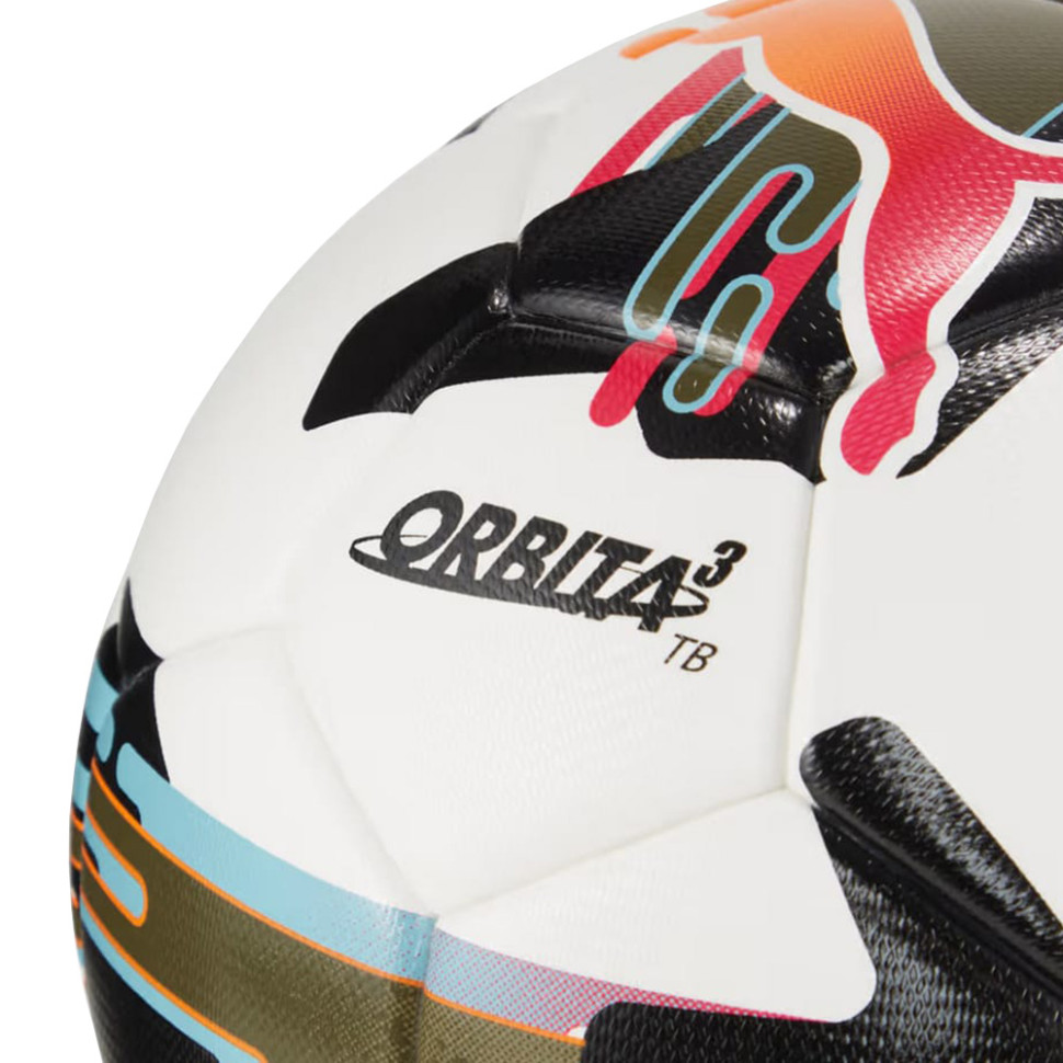 Мяч футбольный Orbita 3 TB (FIFA Quality) Puma 084325-01-4 белый № 4 