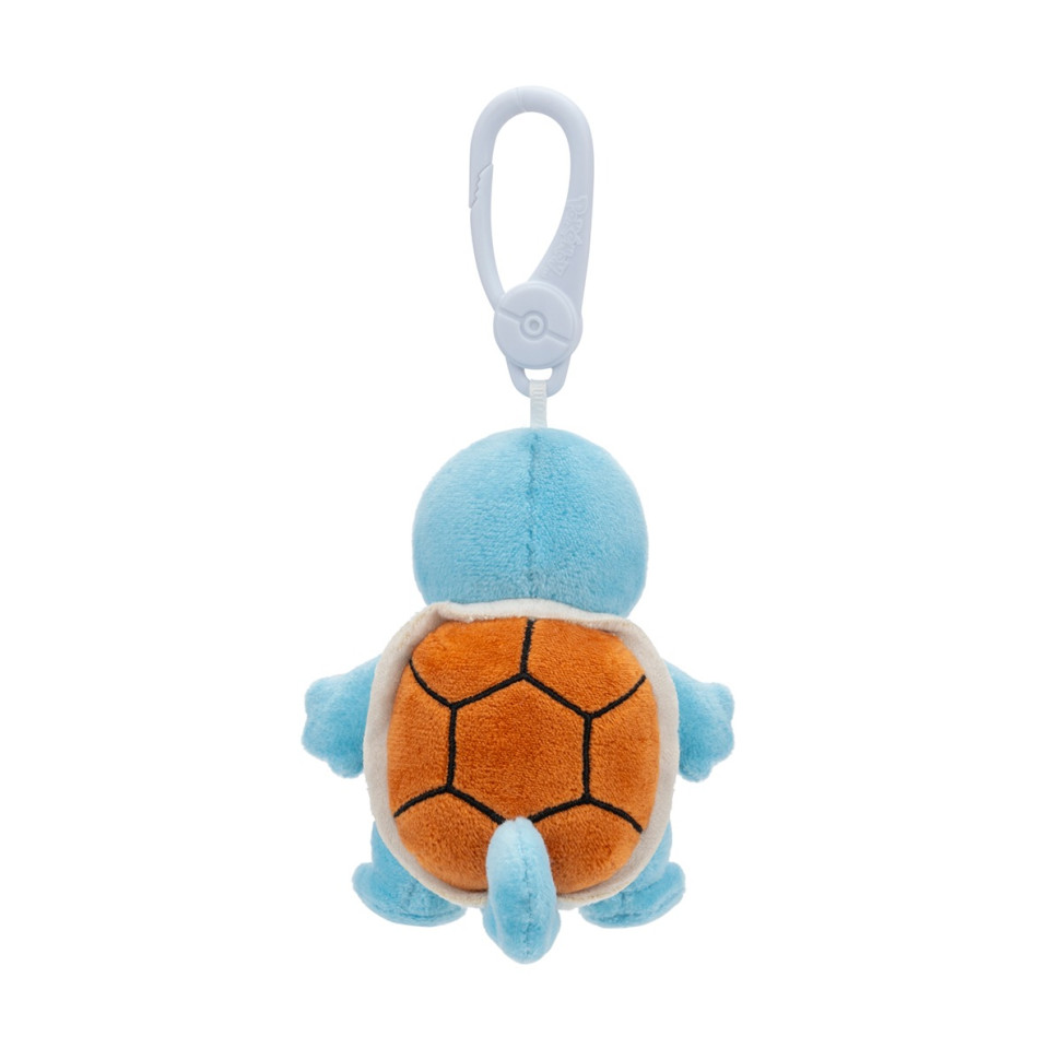 Дитяча м'яка іграшка на кліпсі Сквиртл W11 Pokemon PKW3922, 9,6 см