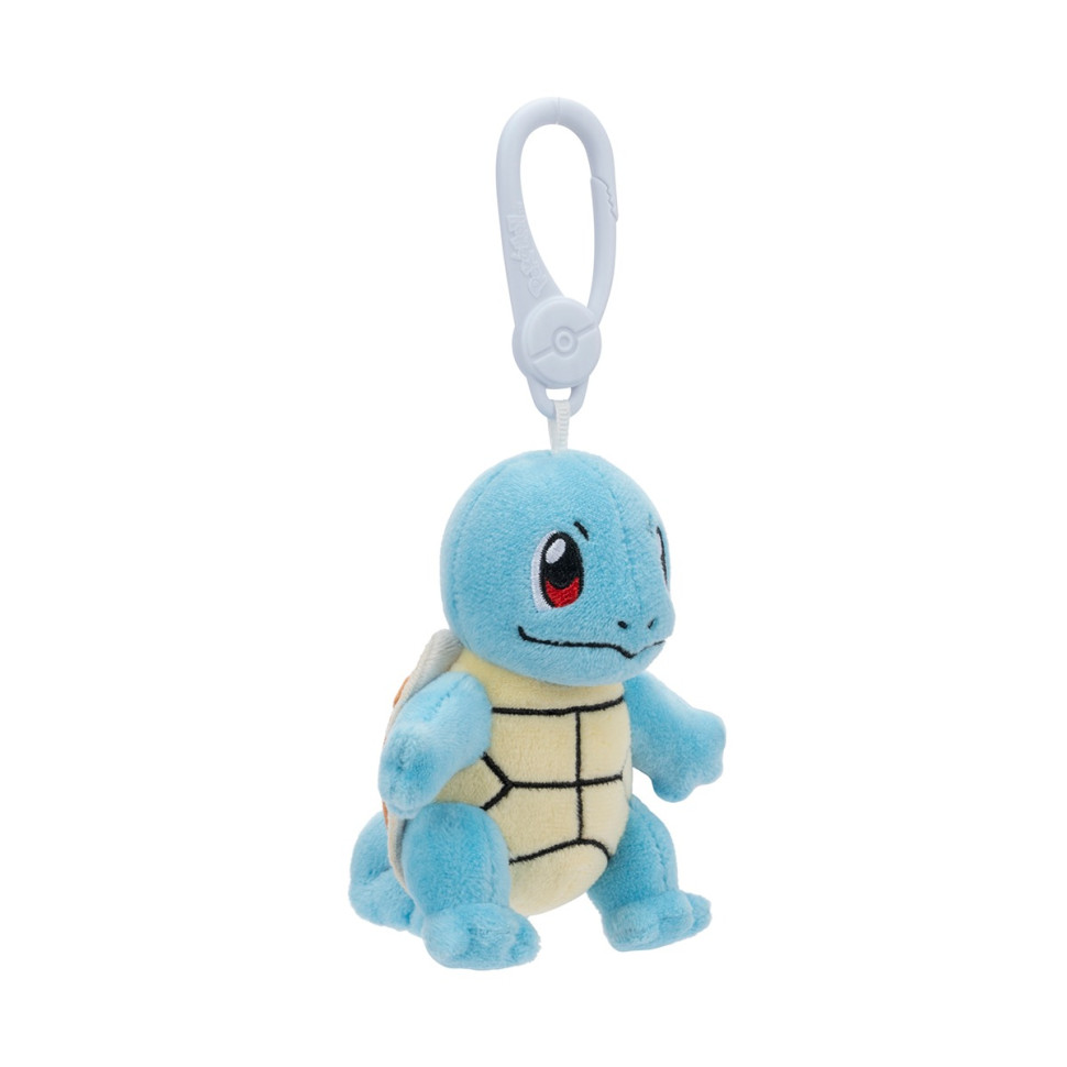 Дитяча м'яка іграшка на кліпсі Сквиртл W11 Pokemon PKW3922, 9,6 см