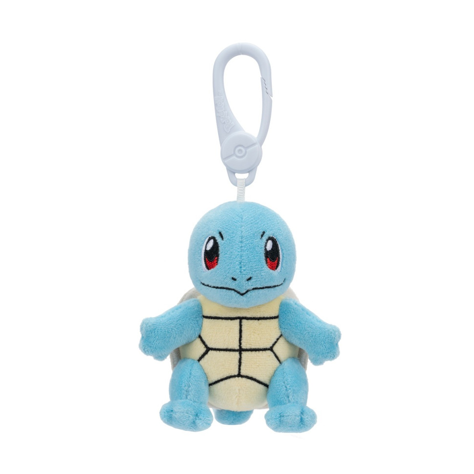 Дитяча м'яка іграшка на кліпсі Сквиртл W11 Pokemon PKW3922, 9,6 см