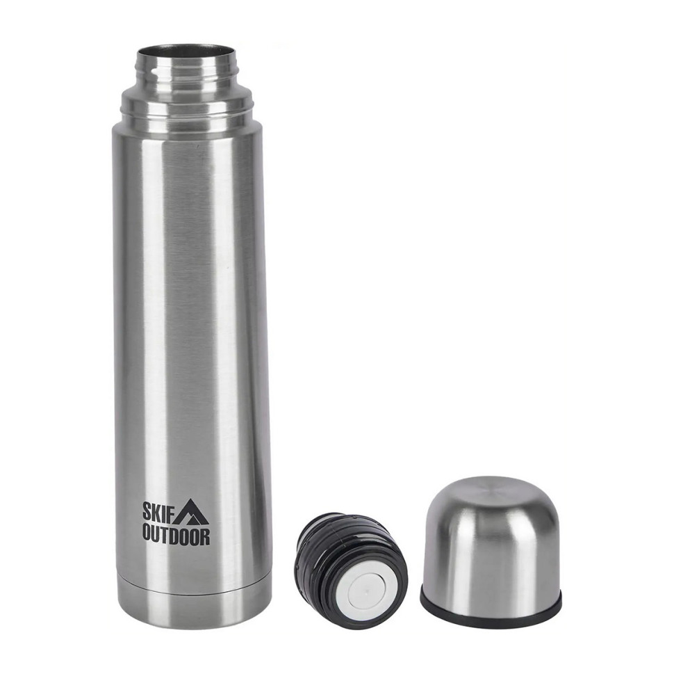 Термос Walker Skif Outdoor HB-700S 0.7 л, silver