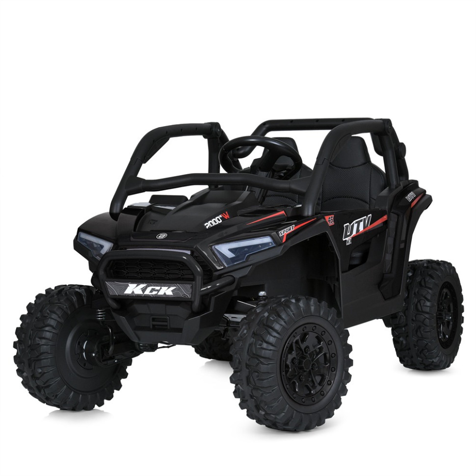 Дитячий електромобіль Джип Bambi Racer M 5990EBLR-2(24V) до 50 кг