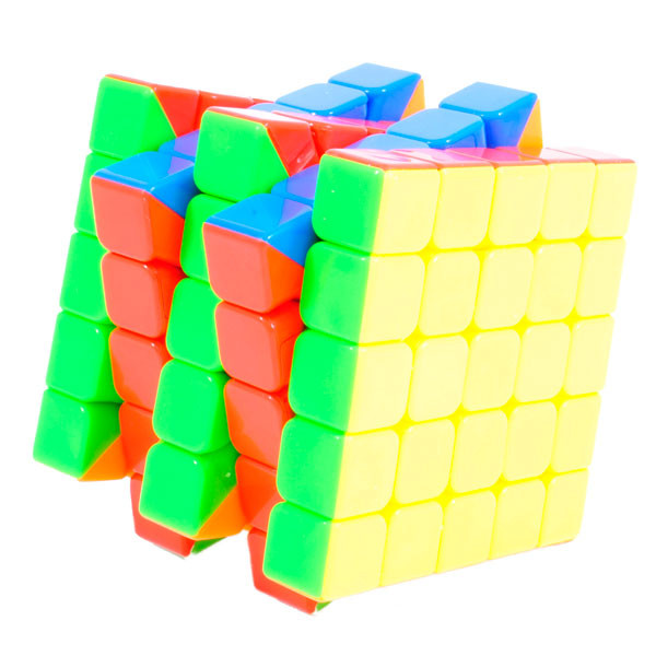 Smart Cube 5x5 Stickerless | Кубик без наклейок SC504