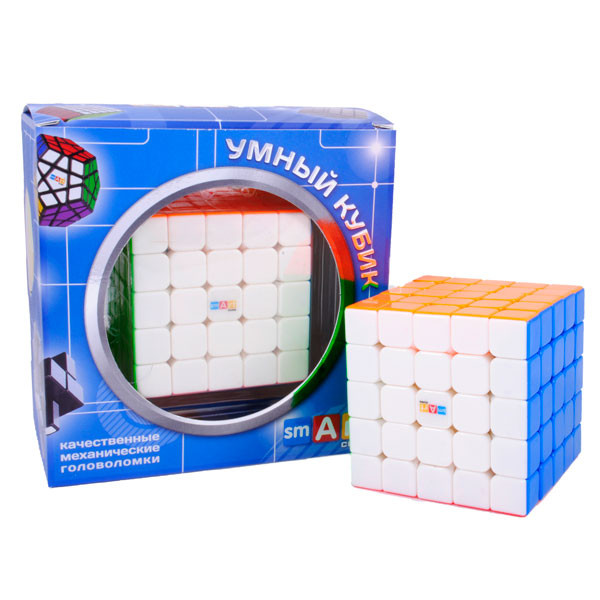 Smart Cube 5x5 Stickerless | Кубик без наклейок SC504