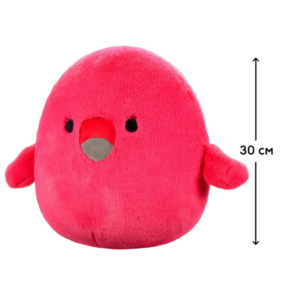 Мягкая игрушка Фламинго Куки Squishmallows SQCR06763, 30 см