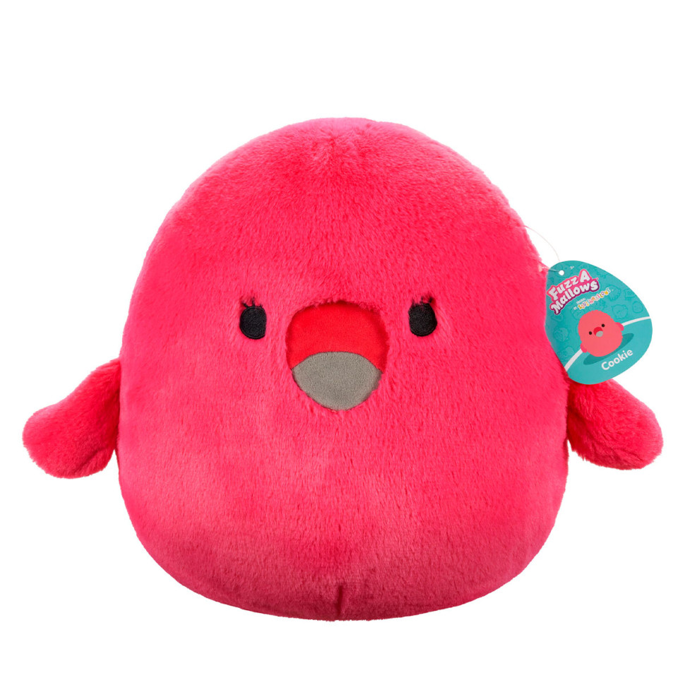 Мягкая игрушка Фламинго Куки Squishmallows SQCR06763, 30 см
