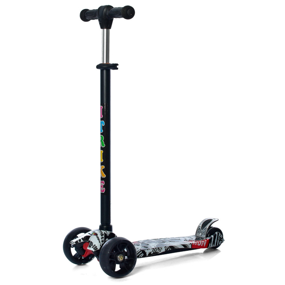 Самокат дитячий MAXI iTrike JR 3-060-22-WP5 триколісний