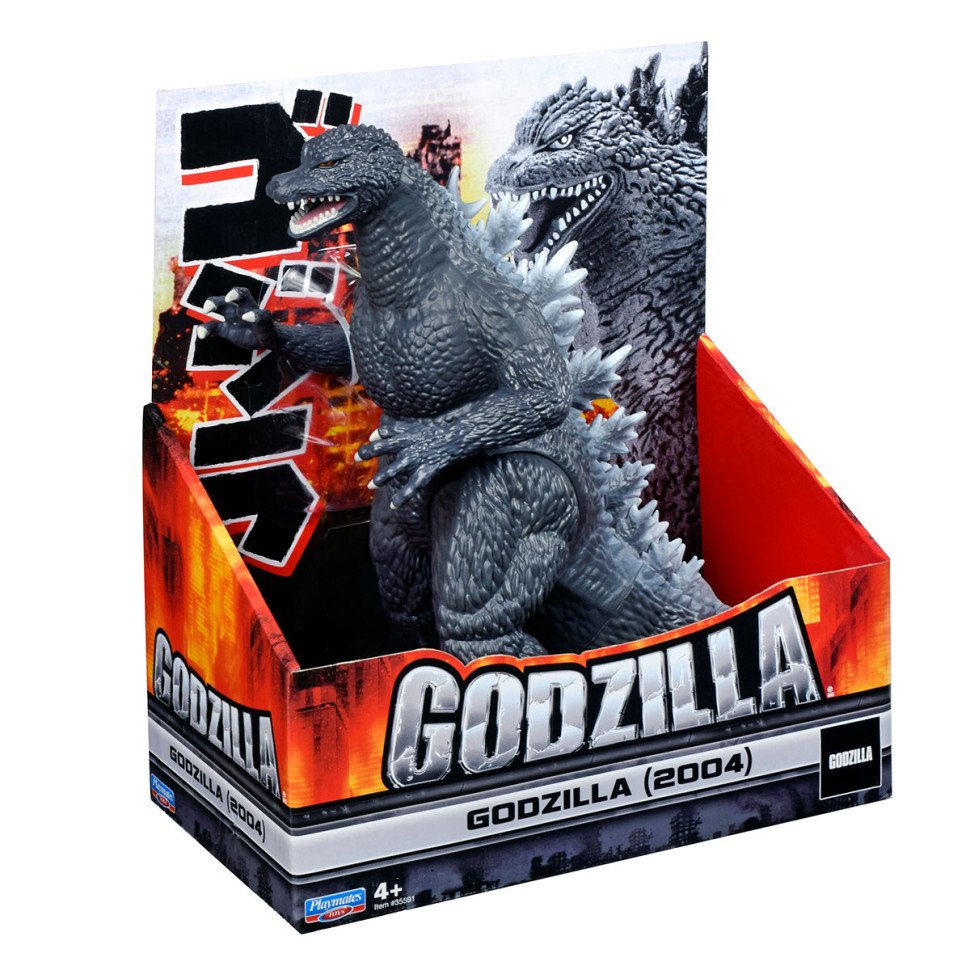 Мегафігурка GODZILLA VS. KONG 35591 ГОДЗІЛЛА 2004, 27 см