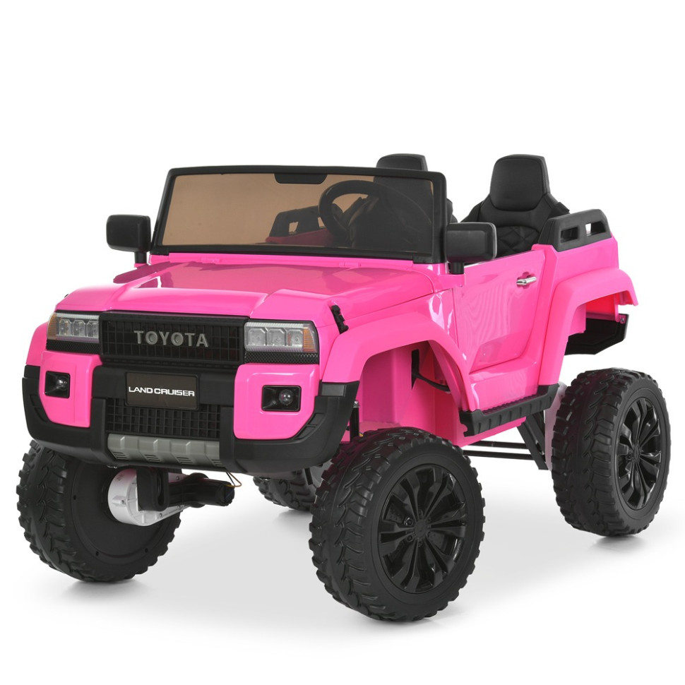 Дитячий електромобіль Jeep Bambi M 6296EBLR-8(24V) до 50 кг