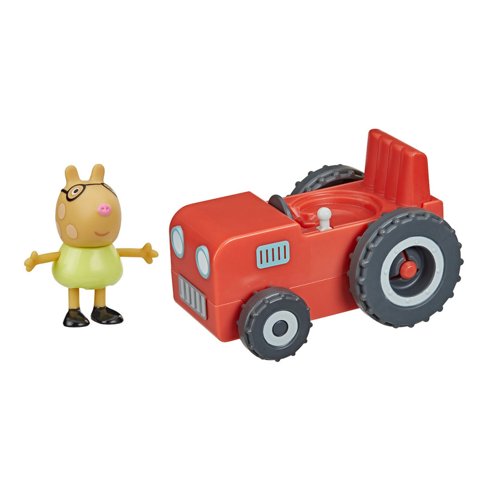 Ігровий набір Трактор поні Педро Peppa Pig F4391 трактор, фігурка героя