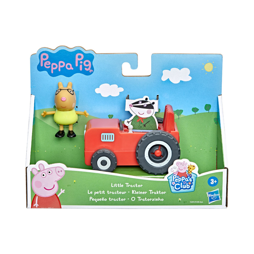 Ігровий набір Трактор поні Педро Peppa Pig F4391 трактор, фігурка героя