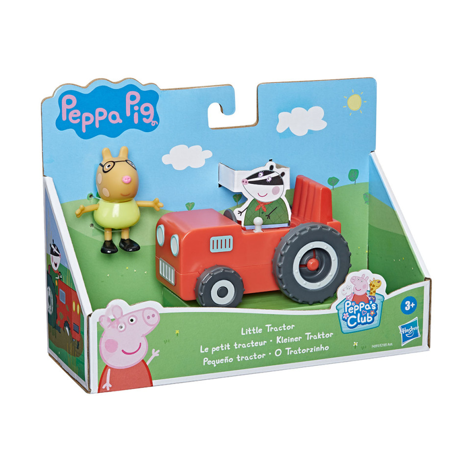Ігровий набір Трактор поні Педро Peppa Pig F4391 трактор, фігурка героя