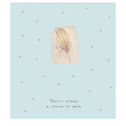 Тетрадь ученическая "Reason to smile" Школярик 012-3067L-3 в линию, 12 листов