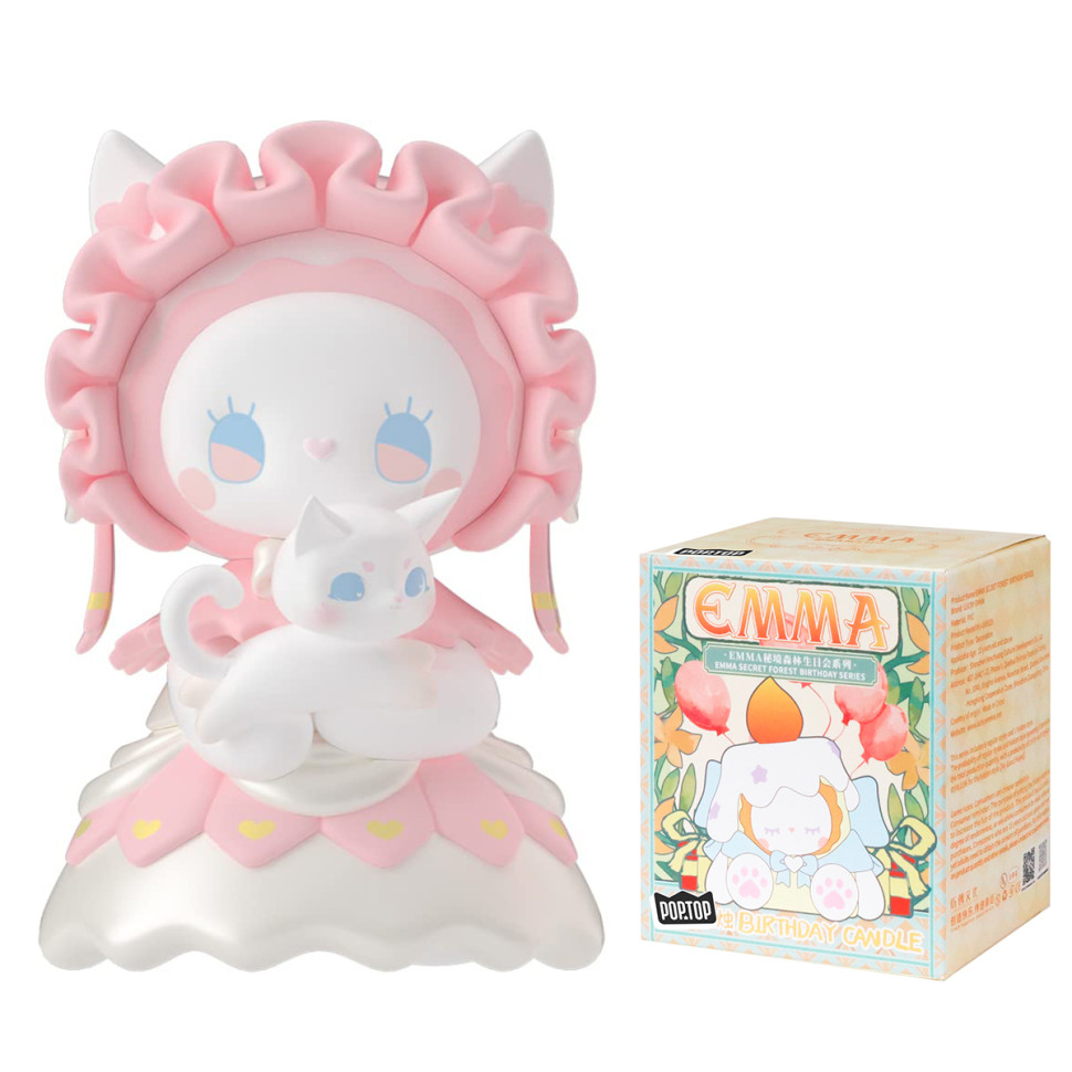 Коллекционная фигурка Праздник дня рождения Pop Top Lucky Emma MJ-000028 серии 
