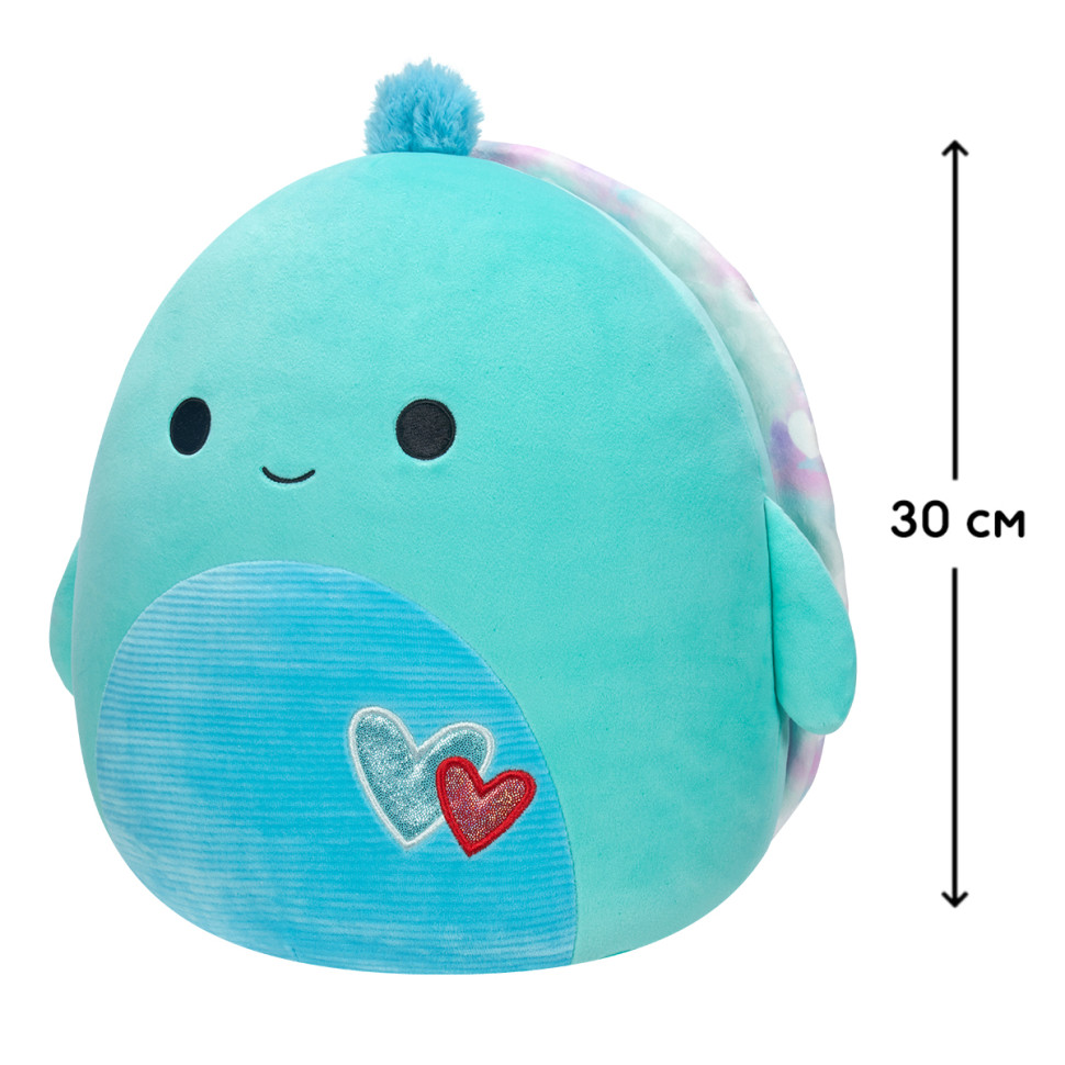 М'яка іграшка Каскад Черепаха Squishmallows SQVA00875, 30 см