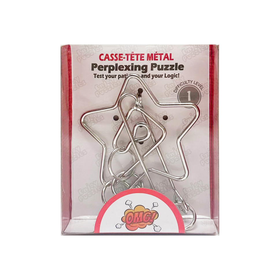 Металева головоломка 