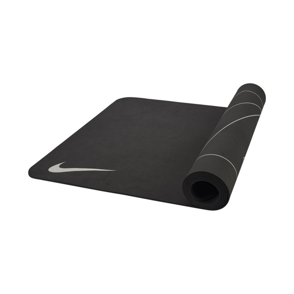 Коврик для йоги YOGA MAT 4 MM Nike N.100.7517.012.OS, серый 61 х 172 см