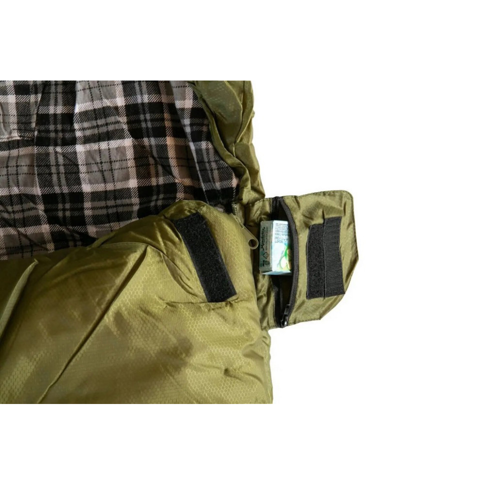 Спальный мешок Sherwood Long Tramp UTRS-054L-L Левый