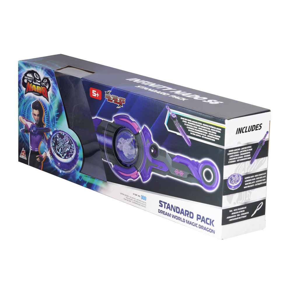 Дзиґа Infinity Nado EU654127 VI серія Standard Pack Dream World Magic Dragon Чарівний Дракон світу мрій