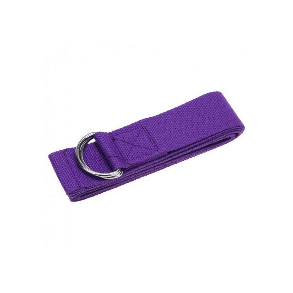 Ремінь для йоги EasyFit EF-1830-V, Фіолетовий