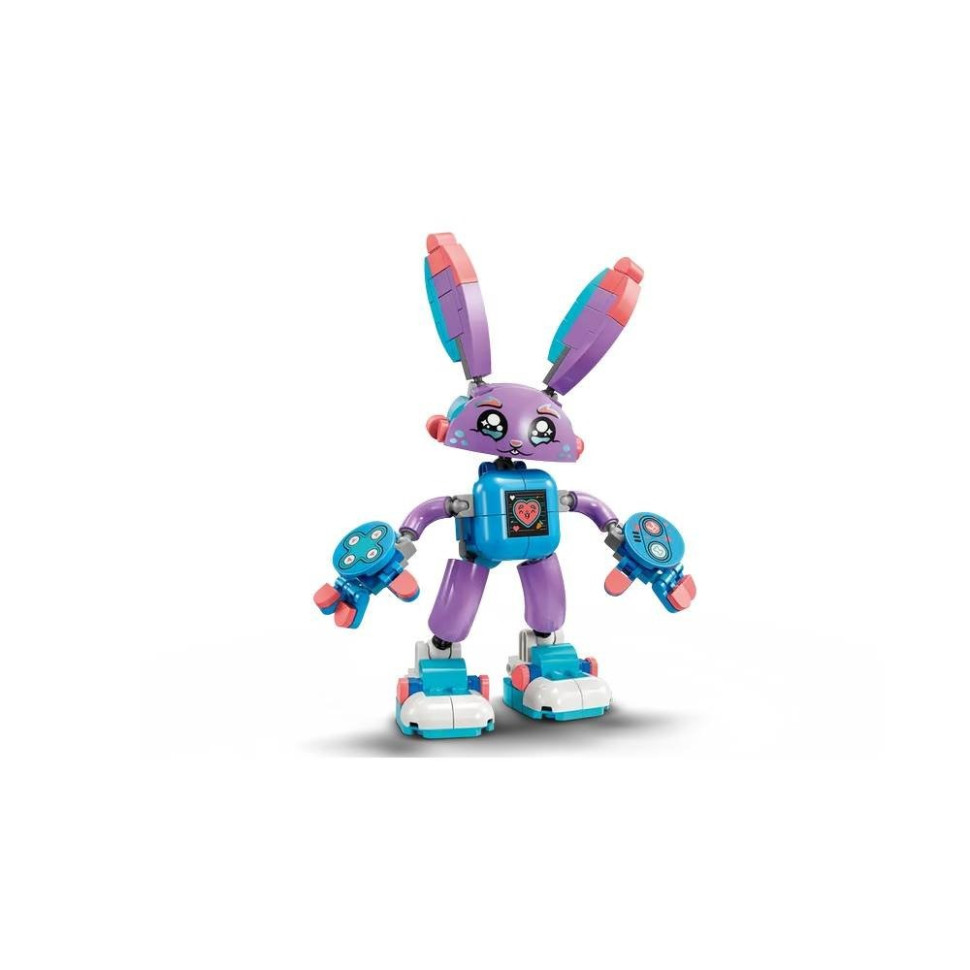 Конструктор Іззі та Бунчуро, ігровий кролик LEGO 71490, 252 деталі