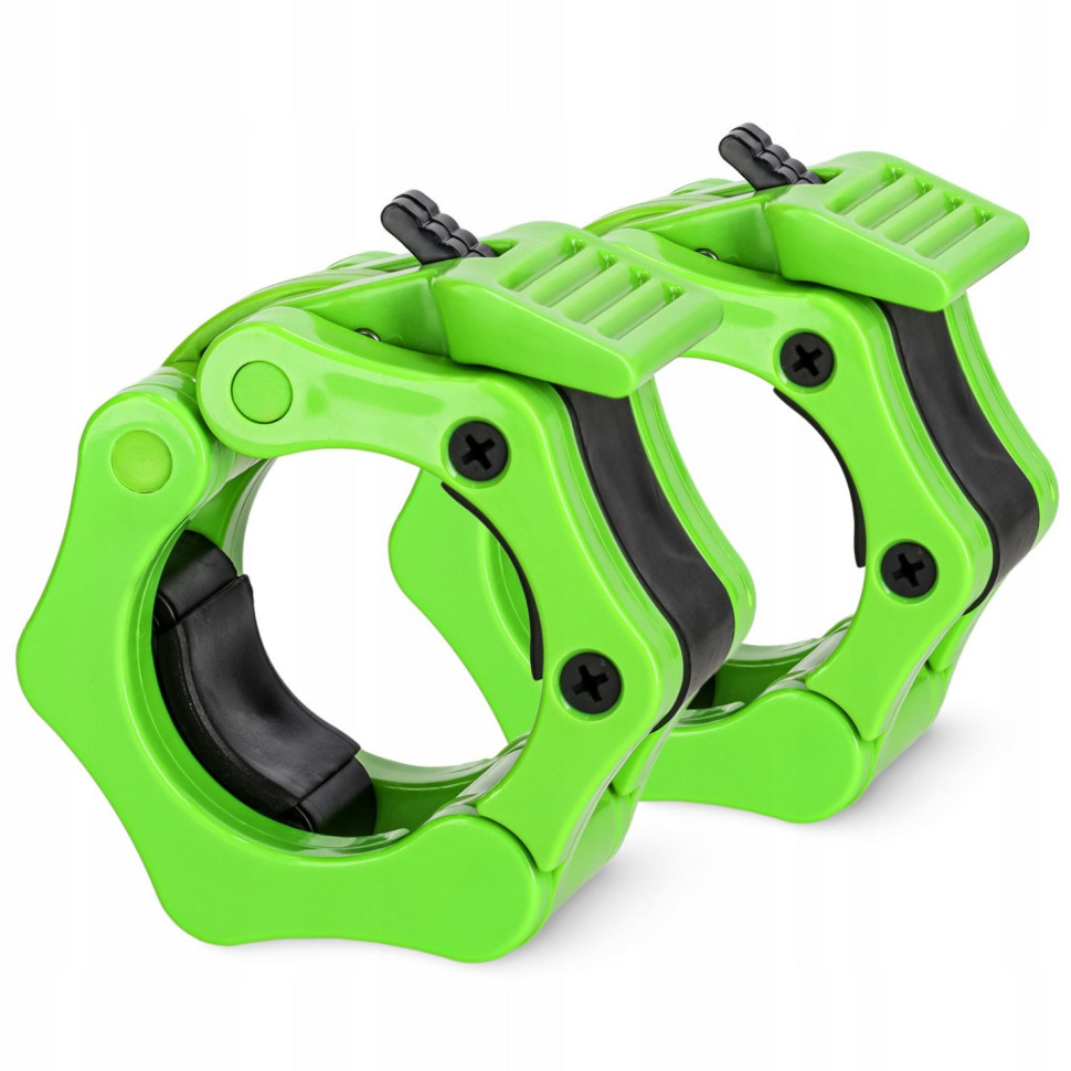 Замки для олимпийского грифа Quick Release 4FIZJO P-5907739317391, 50 мм 2 шт 