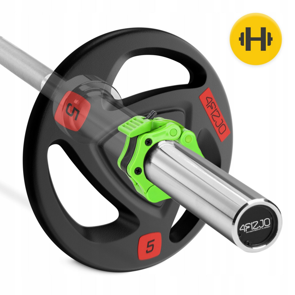 Замки для олимпийского грифа Quick Release 4FIZJO P-5907739317391, 50 мм 2 шт 