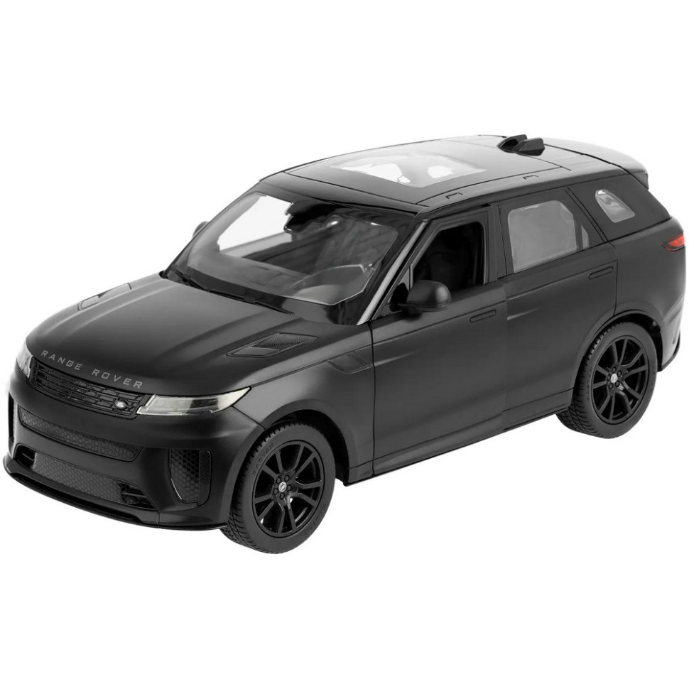Машинка на радіоуправлінні Range Rover Sport SV Rastar 10266 black, масштаб 1:14