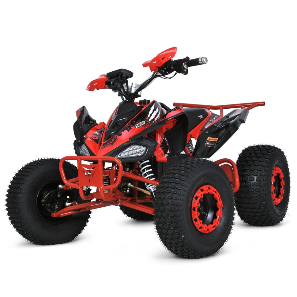 Дитячий електроквадроцикл Bambi Racer HB-EATV1000B-3(MP3) до 82 кг