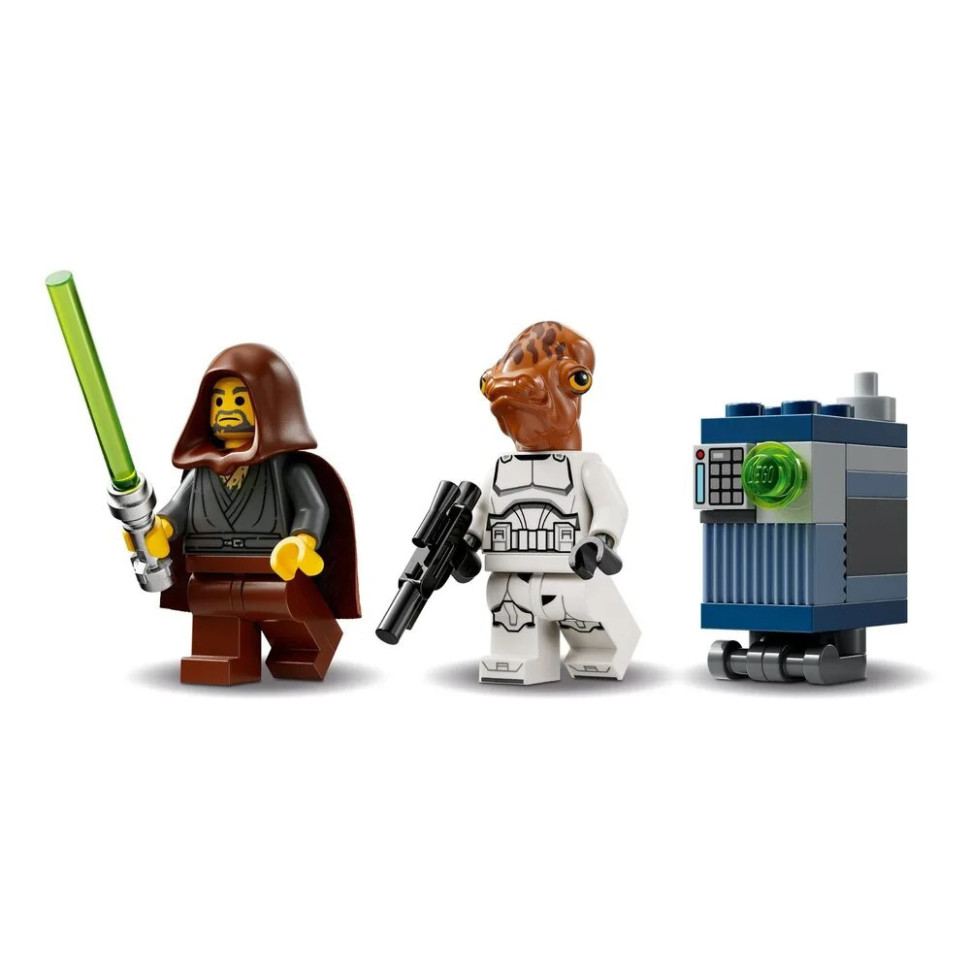 Конструктор LEGO Star Wars Зоряний винищувач джедая Боба 75388, 305 деталей