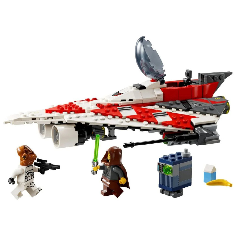 Конструктор LEGO Star Wars Зоряний винищувач джедая Боба 75388, 305 деталей