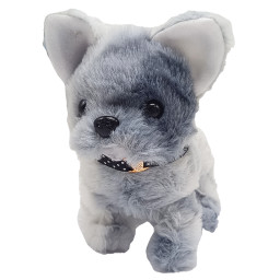 Дитяча інтерактивна іграшка "Собака" Bambi YG0032(Light-Blue) рухає головою, звук, ходить