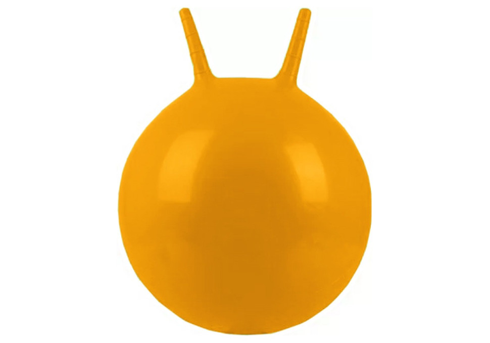М'яч для фітнесу EasyFit EF-0380-OR 45 см, з ріжками помаранчевий